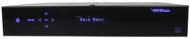 Vantage HD 8000CS HDTV TWIN-Sat-Receiver (integrierter Kabelreceiver), Display blau