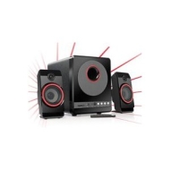 auvisio 2.1 Premium-Multimedia-Soundsystem MSX-380.M mit MP3-Player