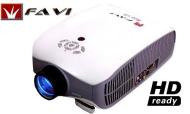 HD LCD Projector w/ extra spare lamp by FAVI, riohdv3