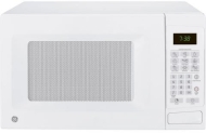 GE JES0738DPWW 0.7 cu. ft. Capacity Countertop Microwave Oven in White - JES0738DPWW