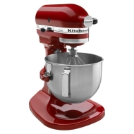 KitchenAid Pro 450 Series 4-1/2-Quart Stand Mixer, Empire Red