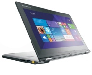 Lenovo Yoga 2 11.6-inch Multimode Touchscreen Laptop (Silver) - (Intel PQC N3530 2.16 GHz, 4 GB RAM, 500 GB HDD, Integrated Graphics, HDMI, Webcam, Bl