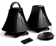 Rimax Urban Wireless Speakers - Weather resistant for indoor or outdoor use.