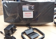 Sony CMTVII CD Flat Micro System - Black