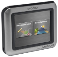 Medion - Evadeo M3320a Premium - GPS - France / Europe de l&#039;ouest - Ecran 3,5&quot; - Bluetooth