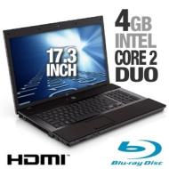 HP Compaq 4710S, CORE2 Duo T6570 Cpu, 17.3 HD+ Panel, DVD/cdrw Combo, 320GB Hard