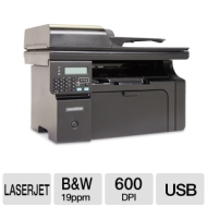 HEWLETT-PACKARD Multifunction Printer, Laser, 17-1/10x10-2/5x12, Black &nbsp;H24-30227