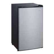 Magic Chef 35 cu ft Mini Refrigerator in Stainless Look ENERGY STAR