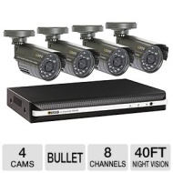 Q-see QS458-411 Video Surveillance System