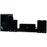 RCA 250-Watt 5.1-Channel Home Theater System with 1080p Upconverting DVD Player