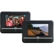 RCA Twin Mobile DVD Players with 7-Inch LCD Screens
