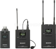 Sony UWPV6/3032 Lav Mic, Bodypack TX, Plug-on TX and Portable RX Wireless System