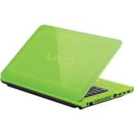 Sony VAIO(R) VPCCA17FX Signature Collection C Series 14&quot; Notebook PC - Green