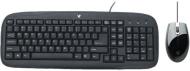 V7 Classic Keyboard Combo With 3 Button Wired USB Mouse