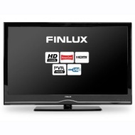 32 Inch LCD TV from Finlux, HD Ready, Freeview, USB PVR, Black, HDMI Inputs (32H503)