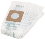 Dirt Devil Vacuum original Type D Bags 10pack 3670148001