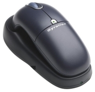 Gyration Ultra Cordless Optical Mouse - Mouse - optical / gyroscopic - wireless - RF - USB wireless receiver