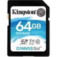 Kingston 16GB microSDHC Class 10 UHS-I 45MB/s Read Card + SD Adapter