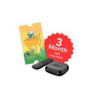 NOW TV Box with 3 Month Sky Kids Pass