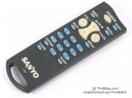 Sanyo FXTA FXTB FXMM FXMP FXTG Remote Control