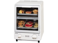 Sanyo Space Saving Two Level Toaster