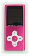 Aura DU080499 1.5&quot; 2GB Flash Memory MP3 Player -Pink