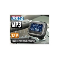 auvisio Premium-FM-Transmitter &amp; MP3-Player &quot;FMX-400.RDS&quot;