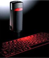 Wireless Virtual Laser Keyboard