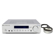 Cambridge Audio Sonata AR 30 Compact Stereo Receiver with iPod Dock, Black