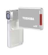 Toshiba Camileo S30 Full HD Digital Camcorder - Silver