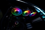 Cooler Master MasterLiquid ML360R RGB Wasserk&uuml;hlung f&uuml;r Intel und AMD CPU