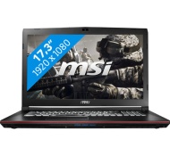 MSI GP72VR 7RFX Leopard Pro (17.3-Inch, 2017)