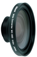 Nikon WC-E63 Wide-Angle Converter Lens for Nikon 4300 &amp; 4500 Digital Cameras