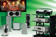 Sequence Strata Speaker System, Primare DVD26 DVD Player &amp; SPA21 Surround Processor/Amplifier