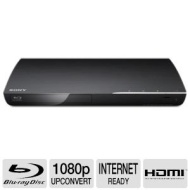 Sony Blu-Ray Disc Player with Built-In Wi-Fi, Full HD 1080p Blu-ray Disc Playback, App For Smart Phones, Quick Start-Load, Wirelessly Stream Photos, V
