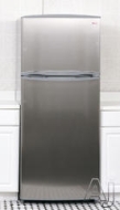 Summit Freestanding Top Freezer Refrigerator FF1625SS