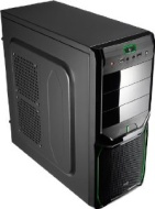 AeroCool PGS Value Series V3X - Evil Green Edition - Midi Tower, EN57431