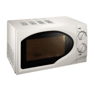 Smart Price 700W 17 Litre Manual Microwave - White