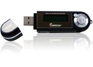 Impecca MP1202FB 2GB MP3 Player with FM Tuner Black
