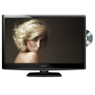 Odys Fino X22 54,6 cm (21,5 Zoll) LED-Backlight-Fernseher (Full-HD, 50Hz, DVB-T, integrierter DVD-Player) schwarz