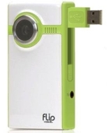 Flip Video Camcorder: 30-Minutes Green