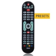 RCA RCRPS06GR 6-Device Remote with Presets