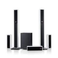 Teufel Columa 200 Power Edition &quot;5.1-Set M&quot; - Schlankes Heimkino-Lautsprecher-Set mit extra starkem Subwoofer