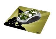 Trust Mini Optical Mouse and Mouse Pad (Combat)