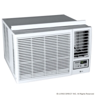 LG 7,000 BTU Heat/Cool Window Air Conditioner w/ Remote