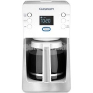 Cuisinart Perfec Temp 14-Cup Programmable Coffeemaker; White - DCC-2800W