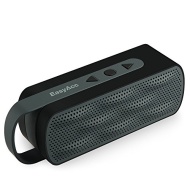 EasyAcc&reg; Music Waves Bluetooth 4.0 Speaker with Super Bass and Microphone, up to 15 Hours Playtime - Black