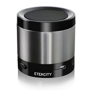 Etekcity&reg; RoverBeats T16 Ultra Portable Wireless Bluetooth Speaker with Built-in Mic, Enhanced Bass Resonator, Powerful Sound, Rechargeable for MP3 Pl