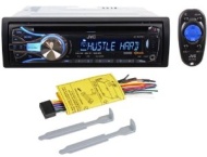 JVC KD-HDR61 Single Din In-Dash CD/MP3 Radio Receiver With USB And Pandora App Control Through iPhone and Built-In HD Radio