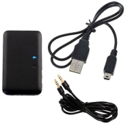 Jazooli 3.5mm AUX Bluetooth Wireless Stereo Audio Receiver Music Dongle for Phone Car